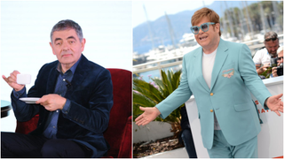 Last Call: The time Rowan Atkinson interviewed Elton John